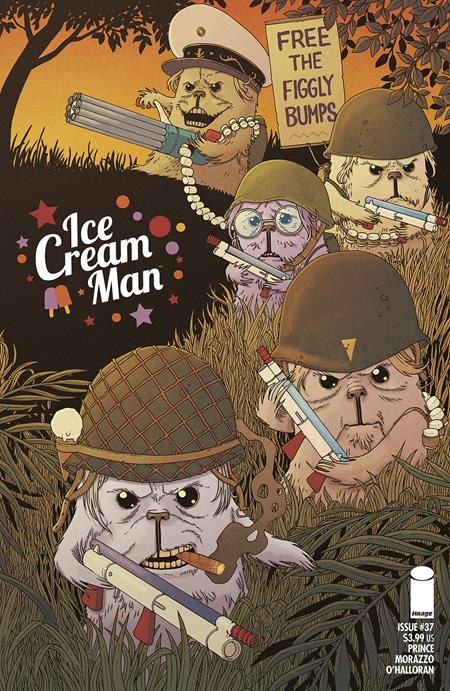 ICE CREAM MAN #37 CVR A MARTIN MORAZZO AND CHRIS O’HALLORAN (MR)