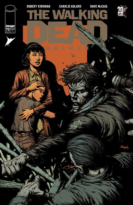 The WALKING DEAD DELUXE #75 CVR A DAVID FINCH AND DAVE MCCAIG (MR)