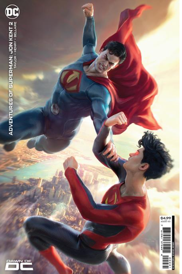 ADVENTURES OF SUPERMAN JON KENT #2 (OF 6) CVR C TIAGO DA SILVA CARD STOCK VAR