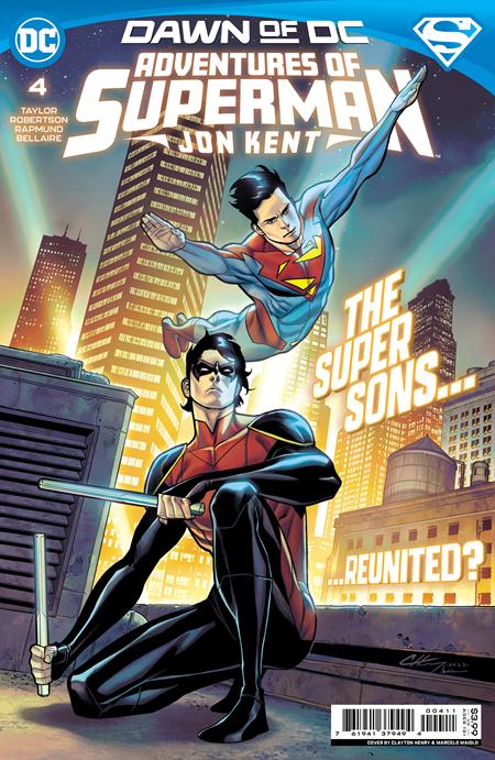 ADVENTURES OF SUPERMAN JON KENT #4 (OF 6) CVR A CLAYTON HENRY