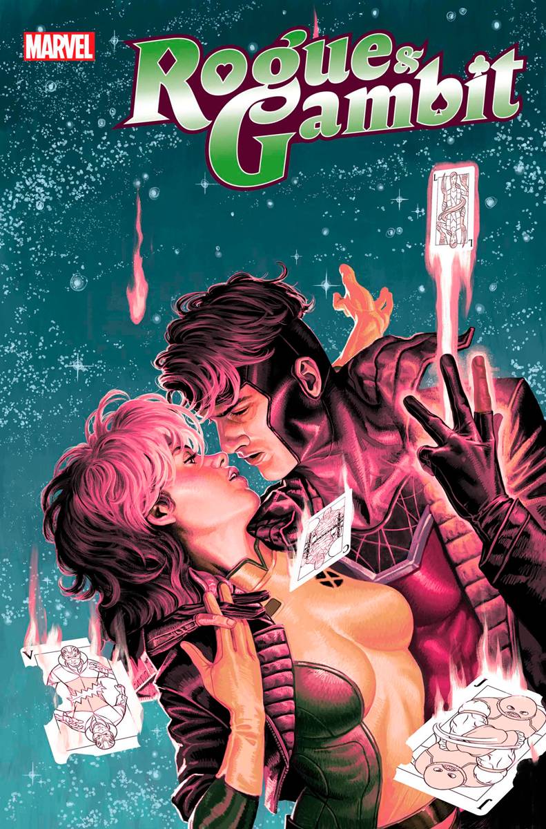 ROGUE AND GAMBIT #4 (OF 5)