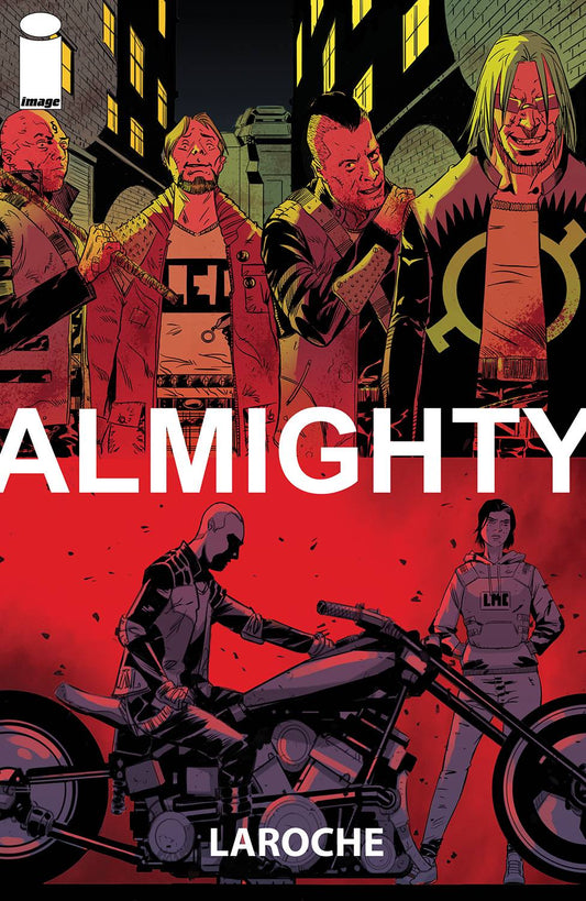 ALMIGHTY #2 (OF 5)
