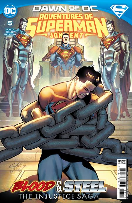 ADVENTURES OF SUPERMAN JON KENT #5 (OF 6) CVR A CLAYTON HENRY