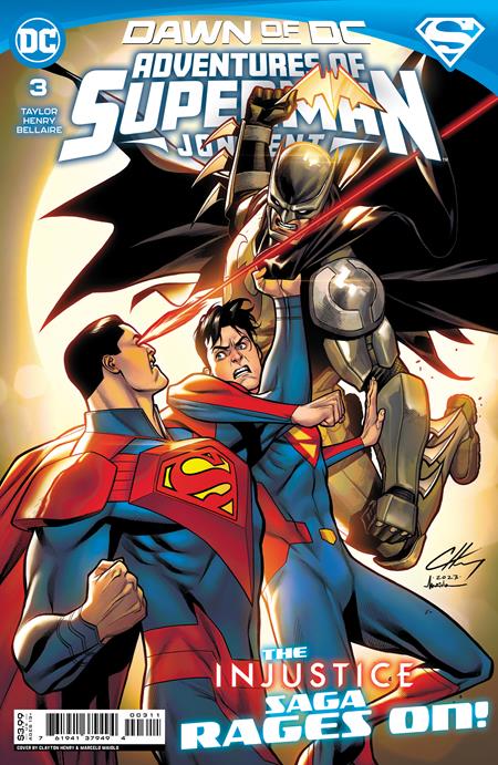 ADVENTURES OF SUPERMAN JON KENT #3 (OF 6) CVR A CLAYTON HENRY