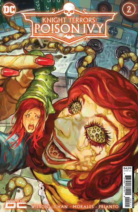 KNIGHT TERRORS POISON IVY #2 (OF 2) CVR A JESSICA FONG
