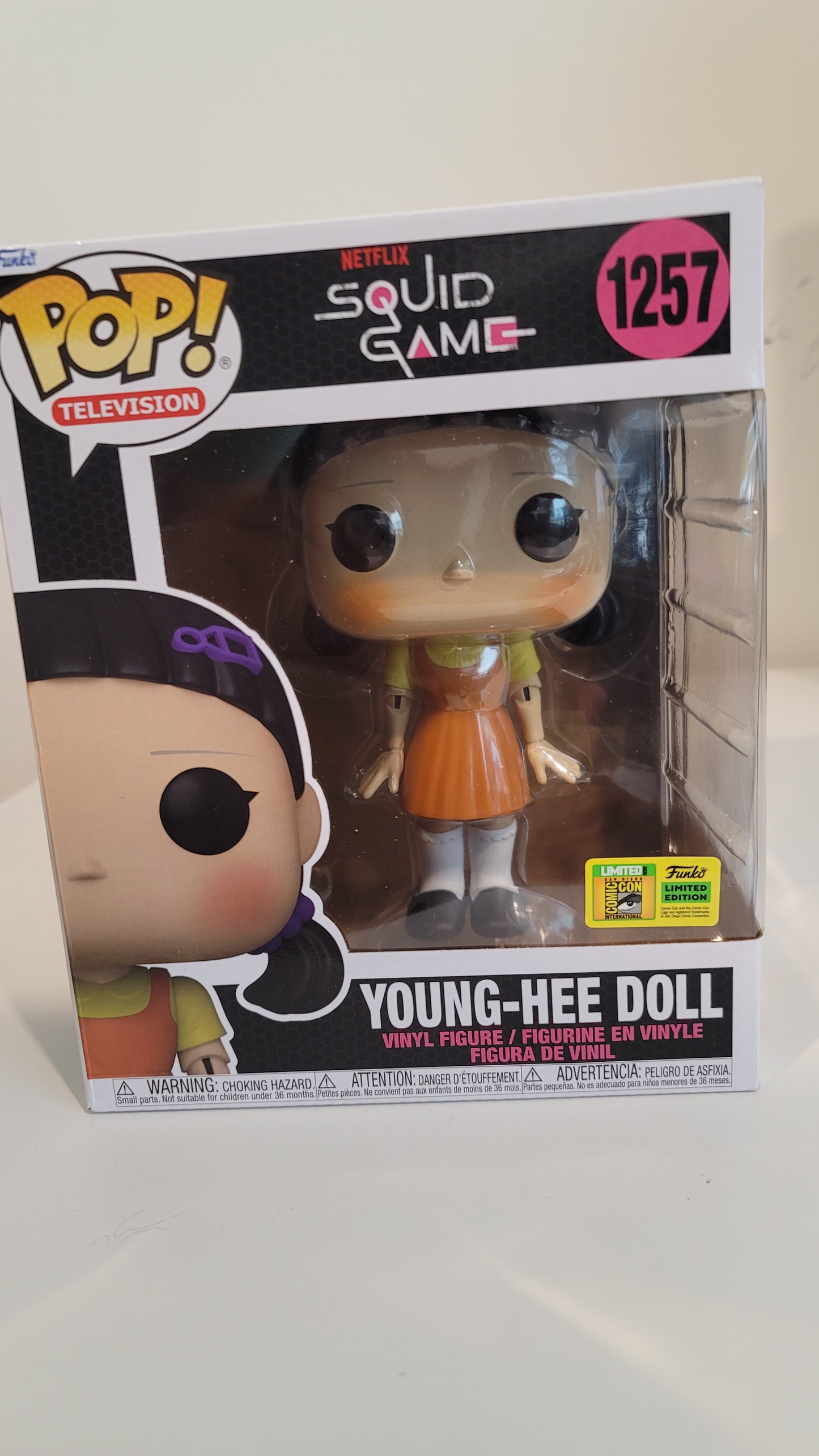 Young-Hee Doll Funko
