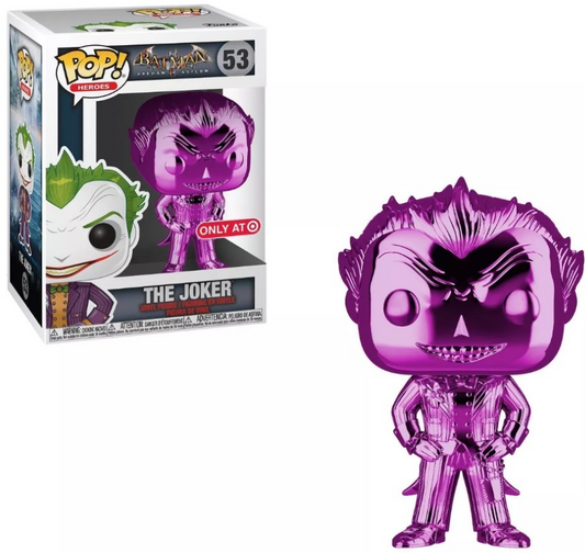 Funko Joker Batman: Arkham Asylum Purple