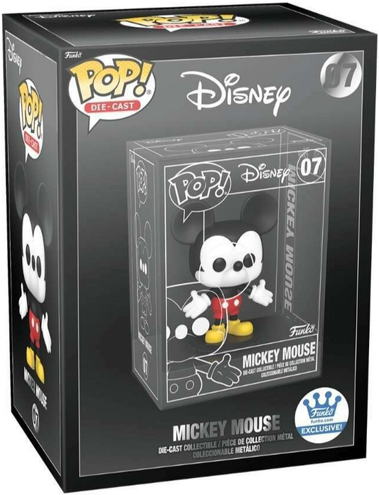 Funko Mickey Mouse Die-Cast